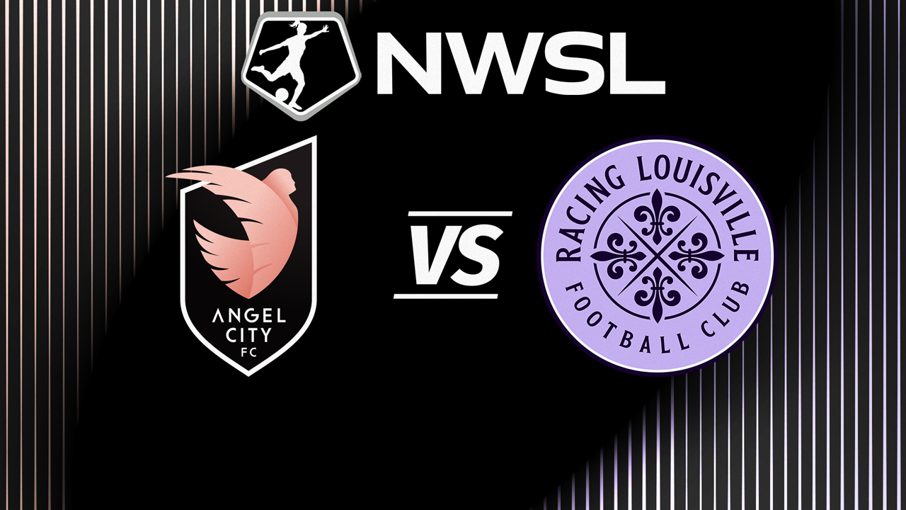 Angel City vs Racing Louisville poster