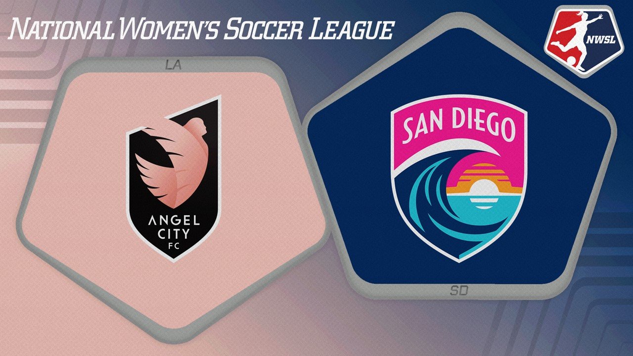 Angel City vs San Diego Wave poster