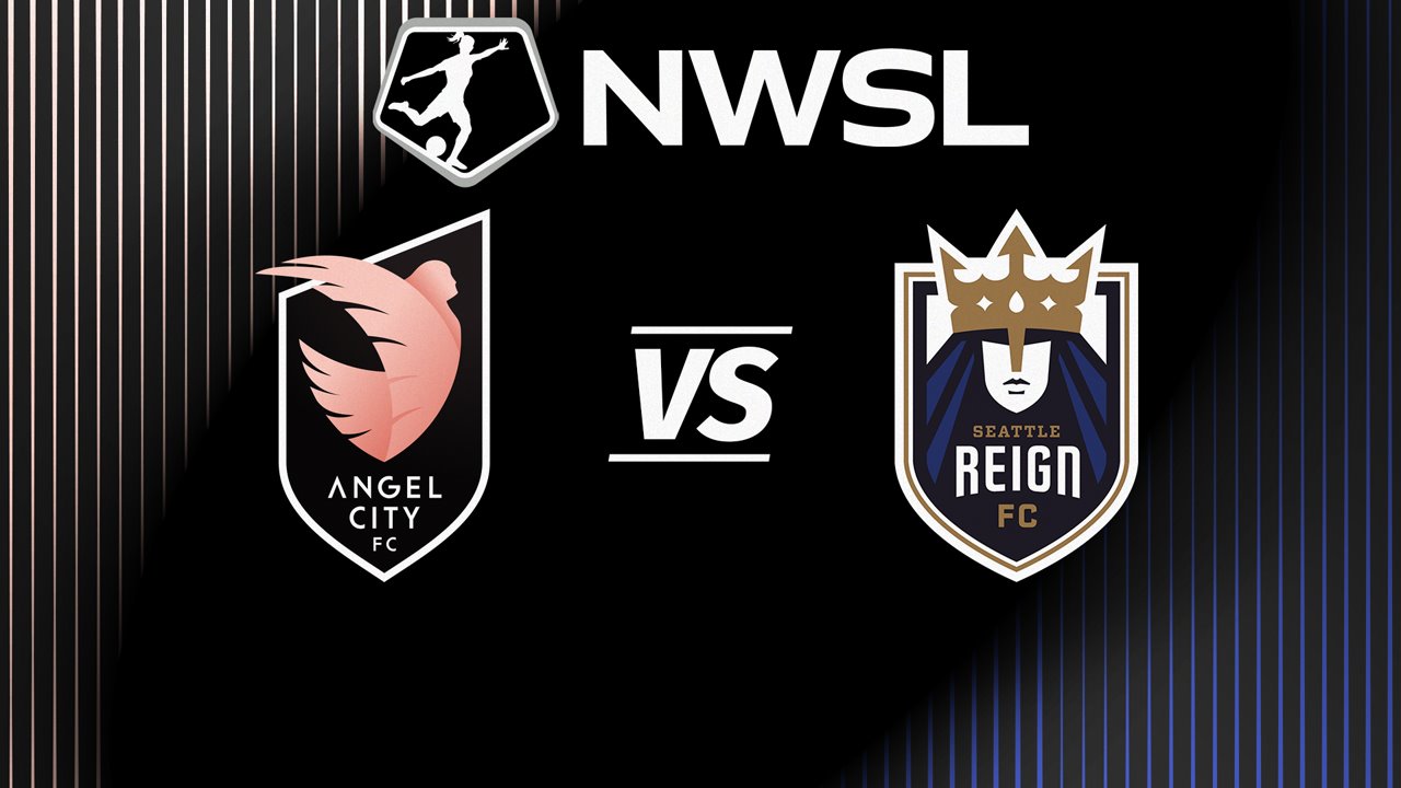 Angel City vs Seattle Reign poster