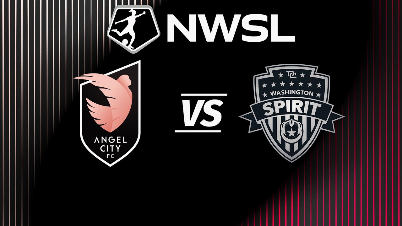 Angel City vs Washington Spirit poster