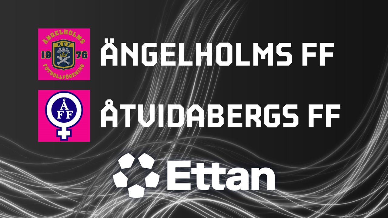 Ängelholm vs Åtvidaberg poster