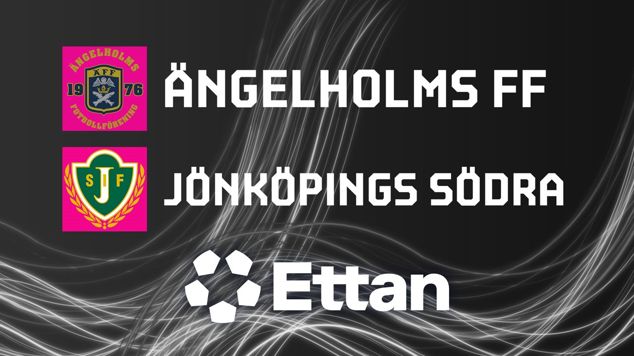 Ängelholm vs Jönköping Södra poster