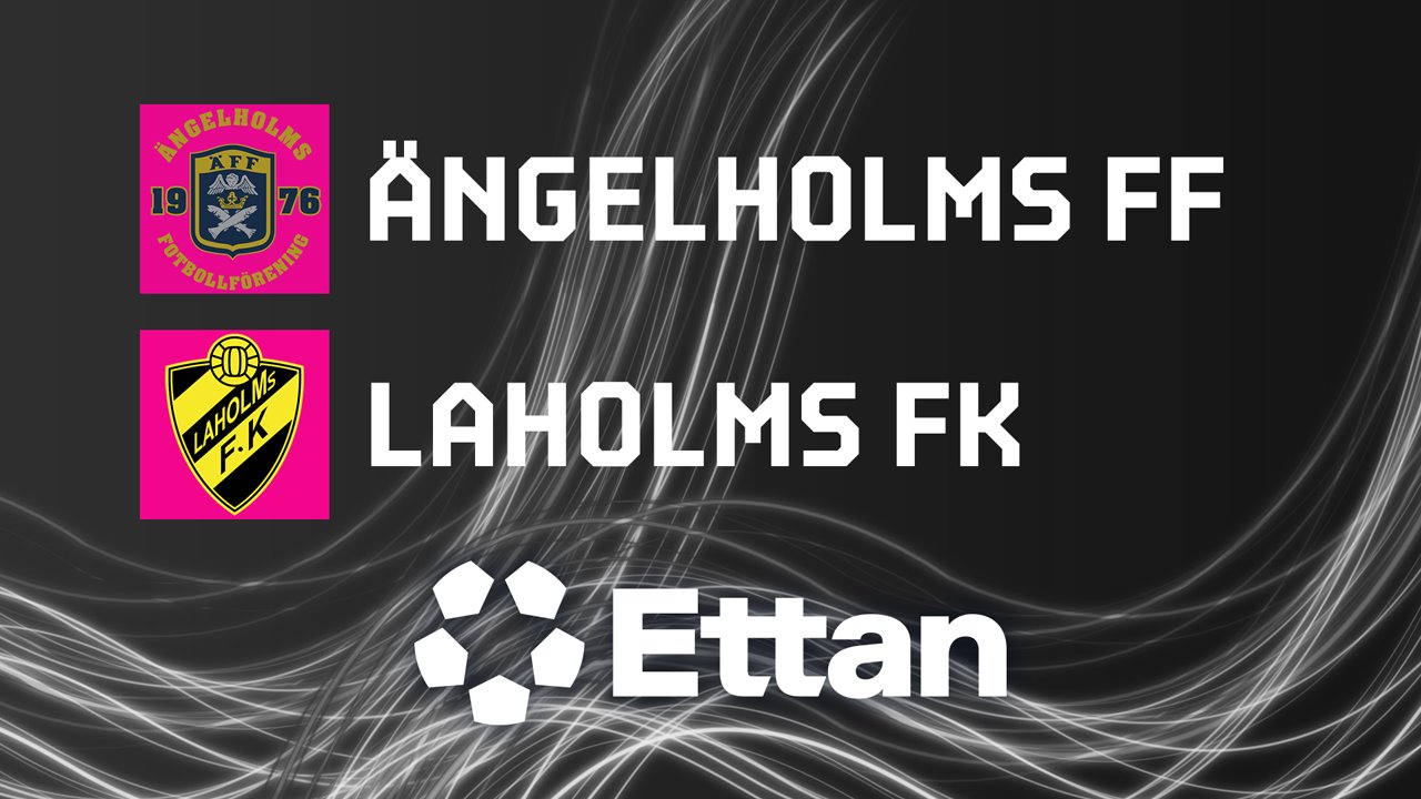 Ängelholm vs Laholm poster