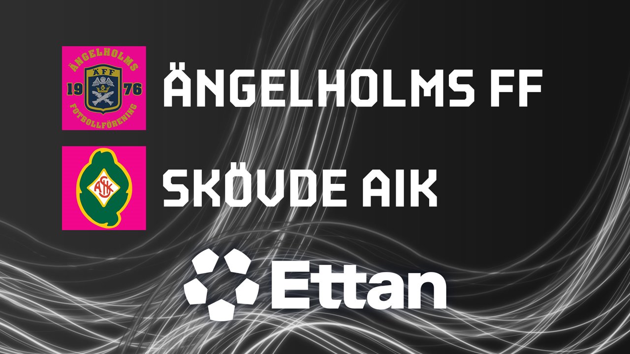 Ängelholm vs Skövde AIK poster