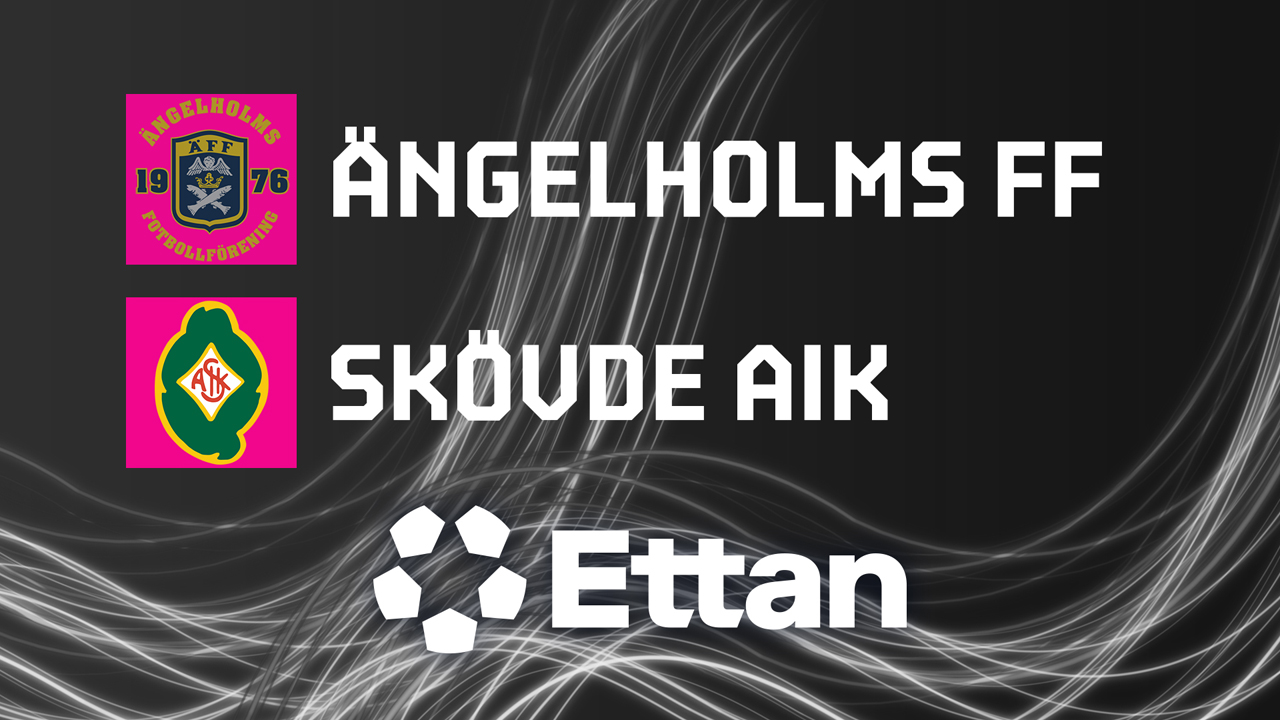Ängelholm vs Skövde AIK poster