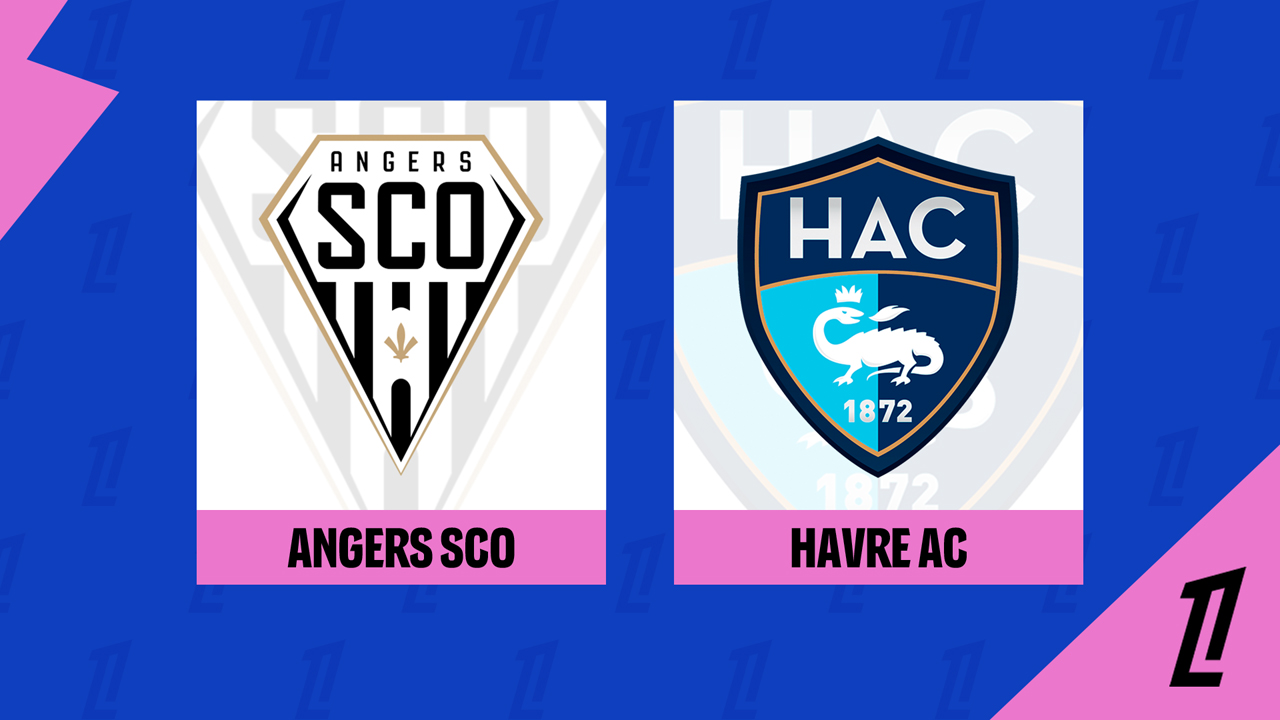 Angers vs Le Havre poster