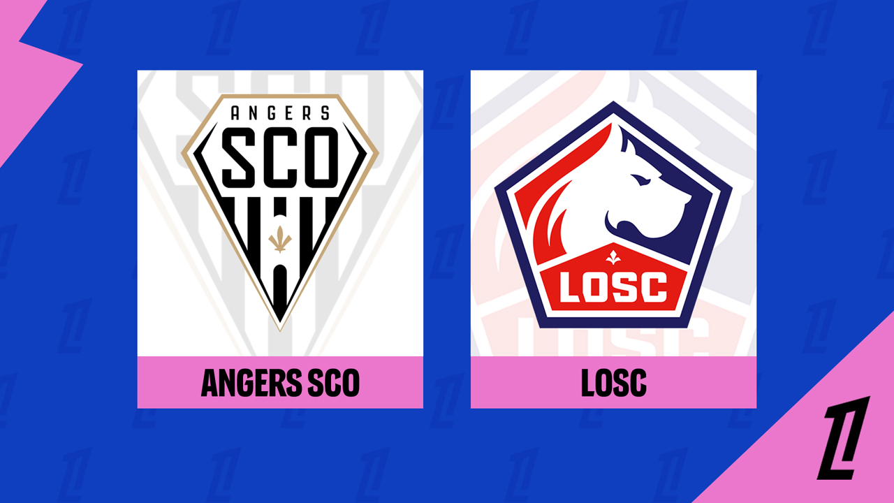Angers vs Lille poster