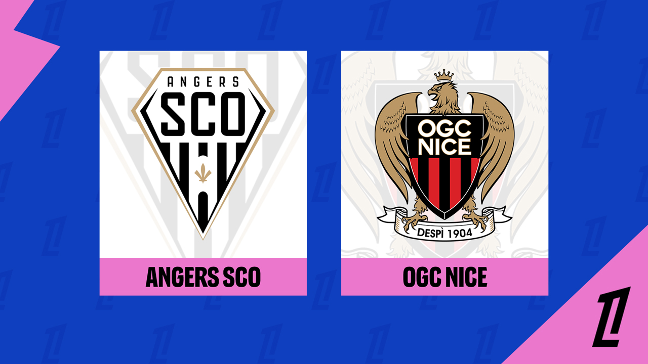 Angers vs Nice poster