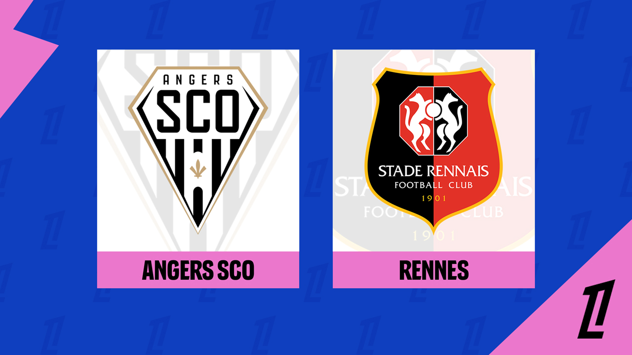 Angers vs Rennes poster