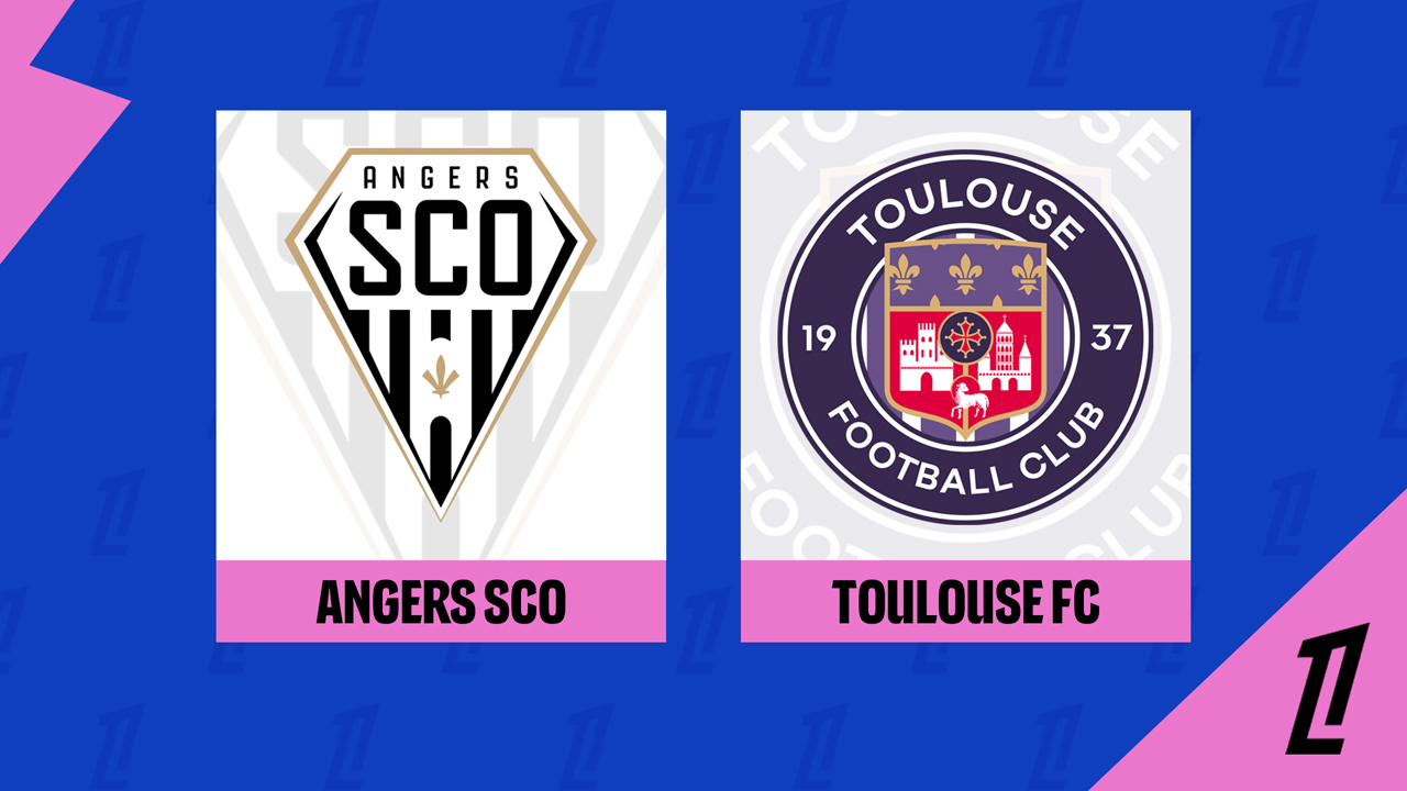 Angers vs Toulouse poster