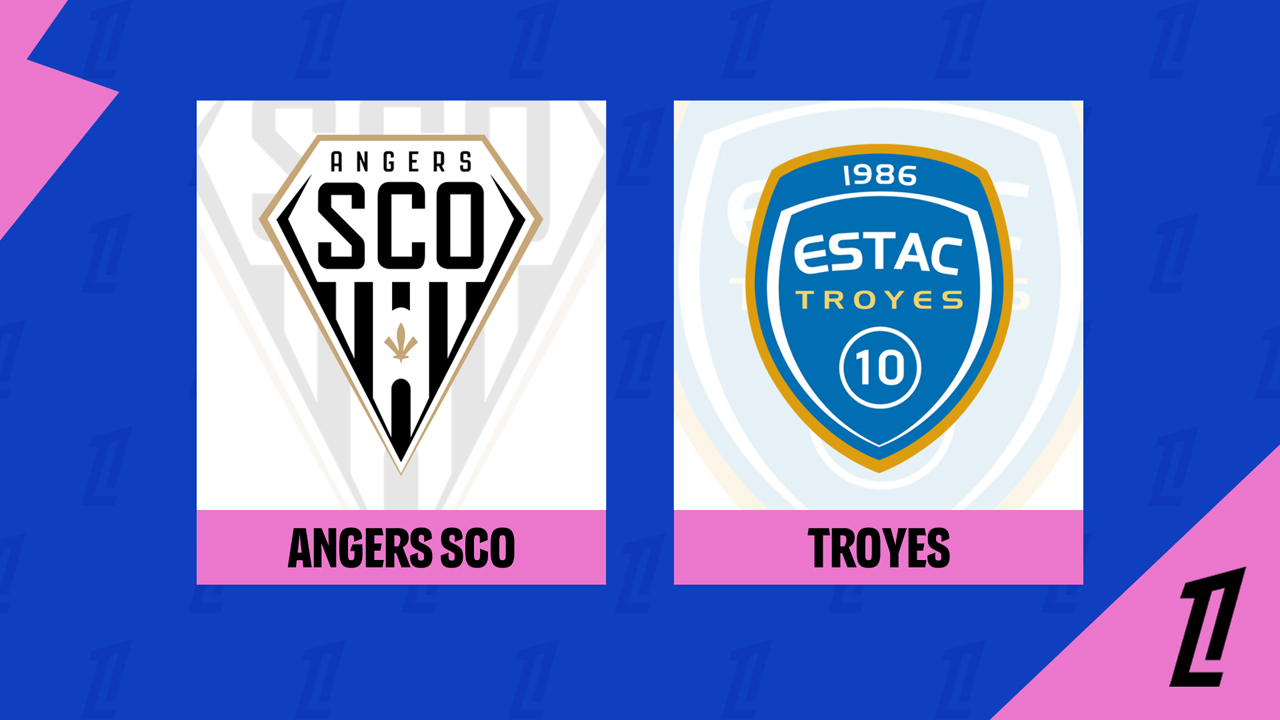 Angers vs Troyes poster