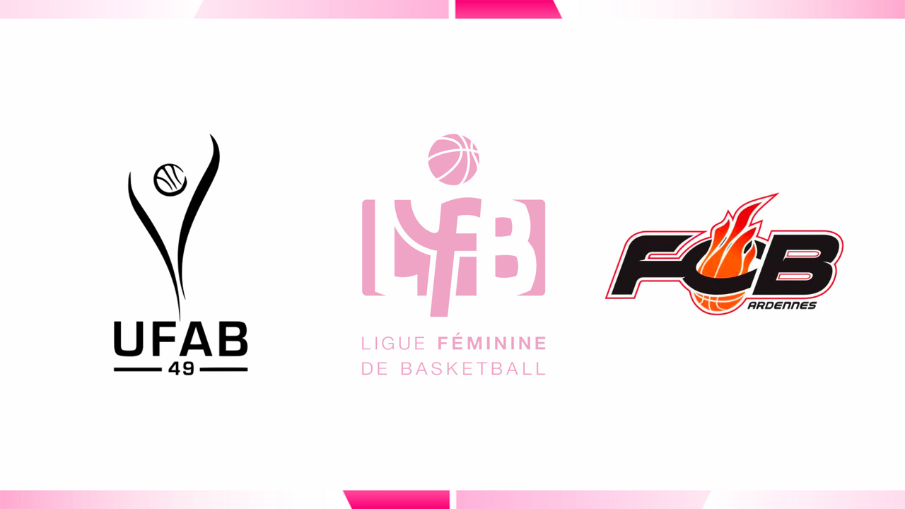 Angers Women vs Flammes Carolo Basket poster