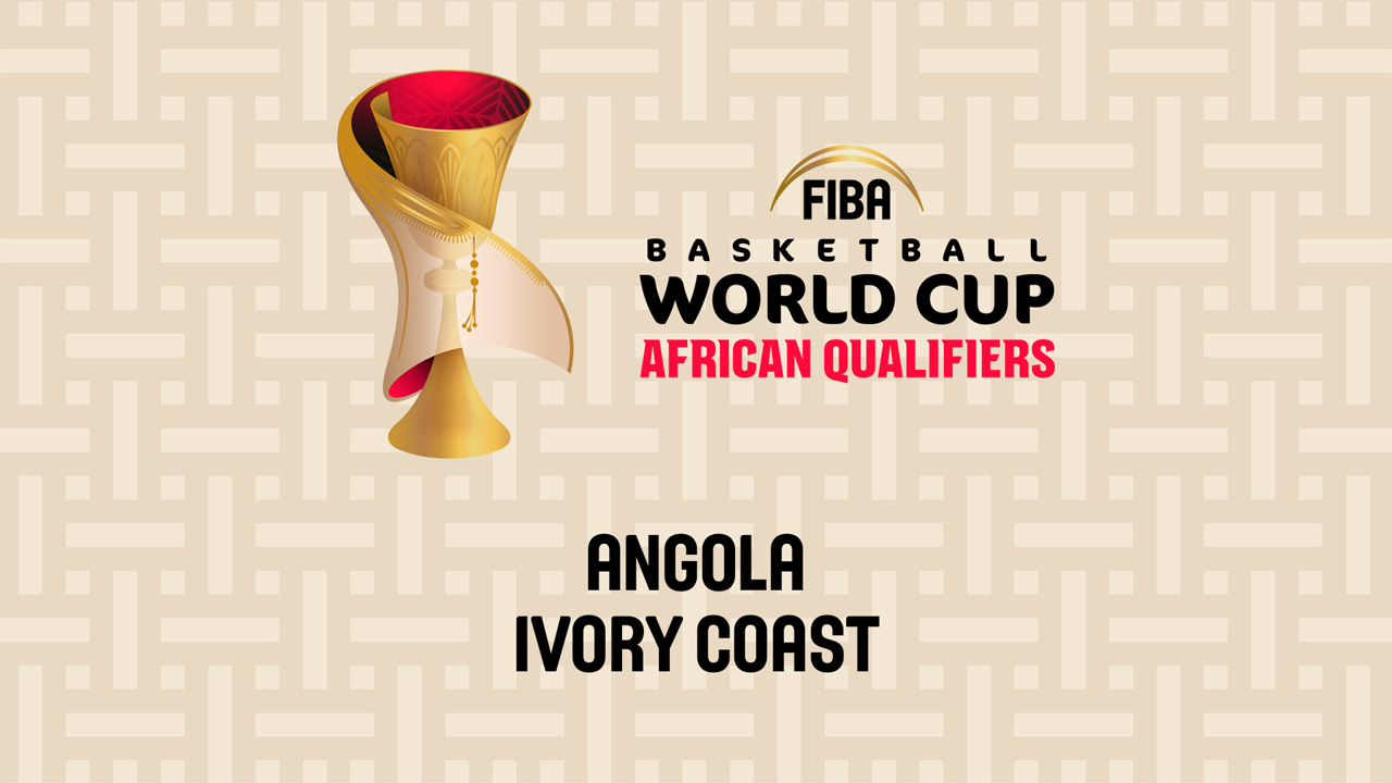 Angola Basketball vs Ivory Coast Basketball poster