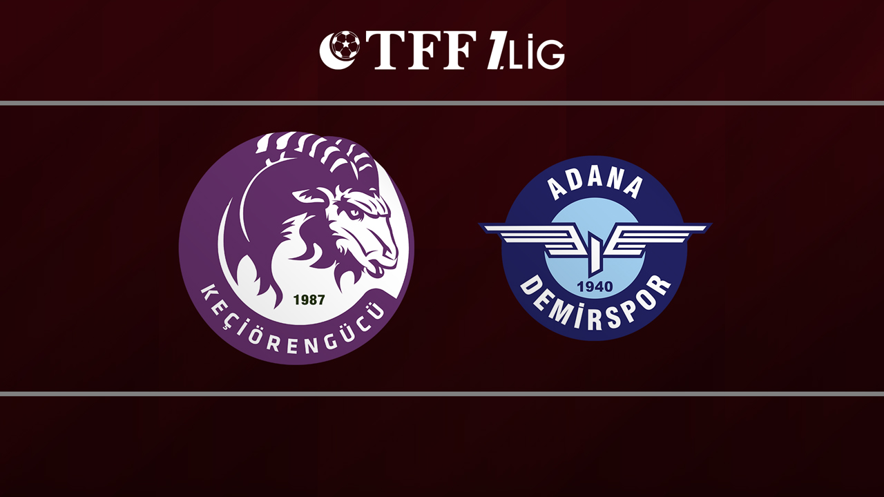 Ankara Keçiörengücü vs Adana Demirspor poster