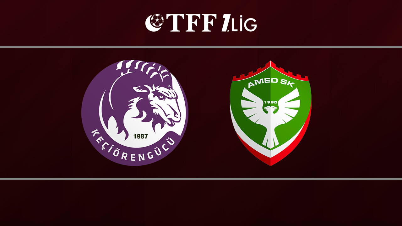 Ankara Keçiörengücü vs Amed poster