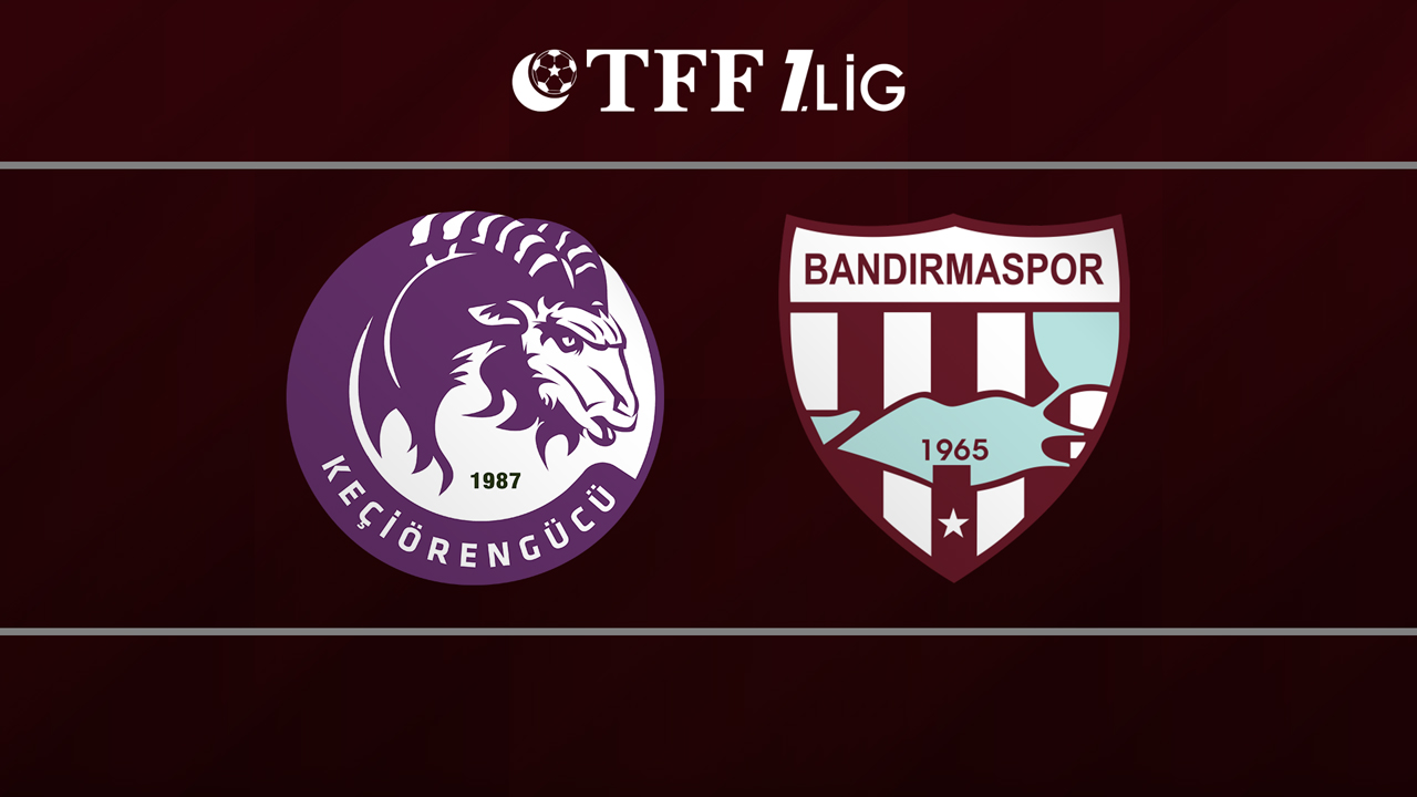 Ankara Keçiörengücü vs Bandırmaspor poster