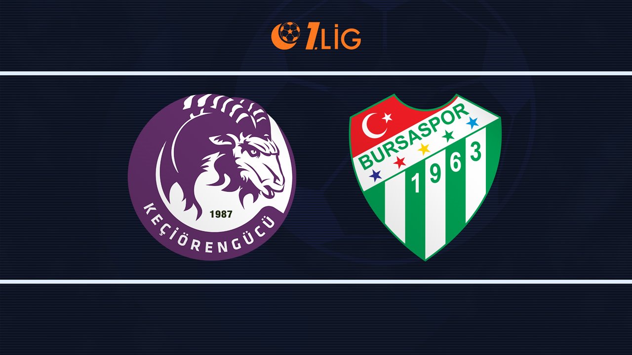 Ankara Keçiörengücü vs Bursaspor poster