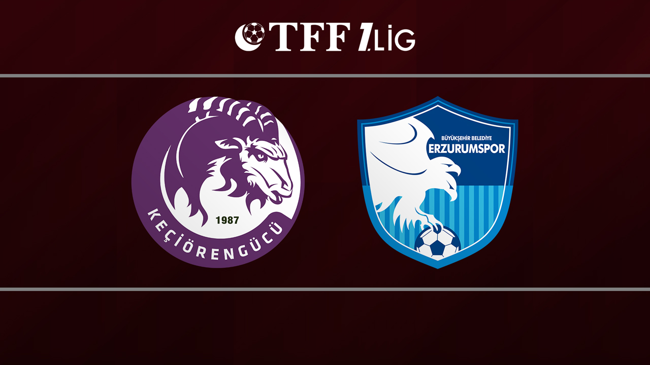 Ankara Keçiörengücü vs Erzurumspor poster