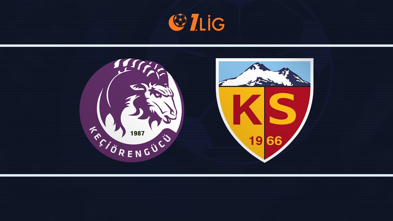 Ankara Keçiörengücü vs Kayserispor poster