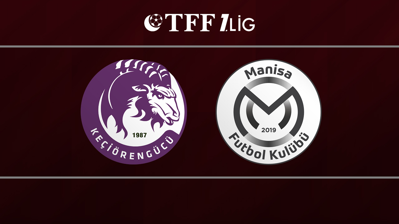 Ankara Keçiörengücü vs Manisa poster