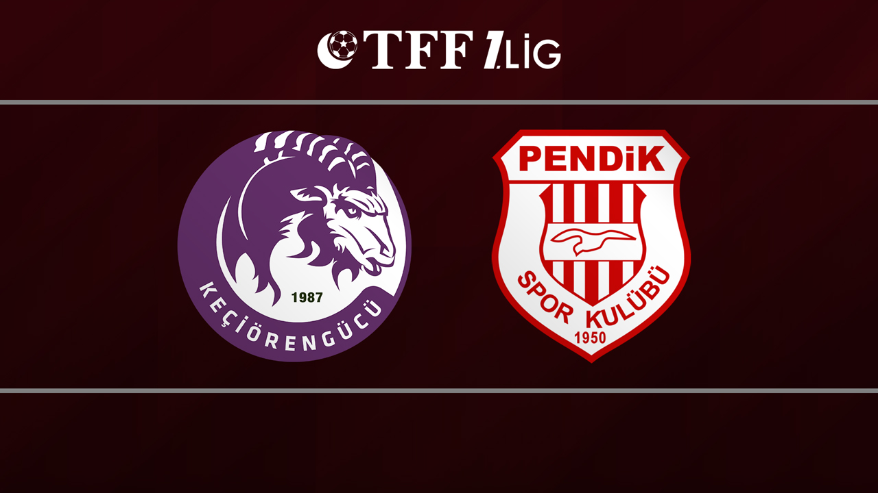 Ankara Keçiörengücü vs Pendikspor poster