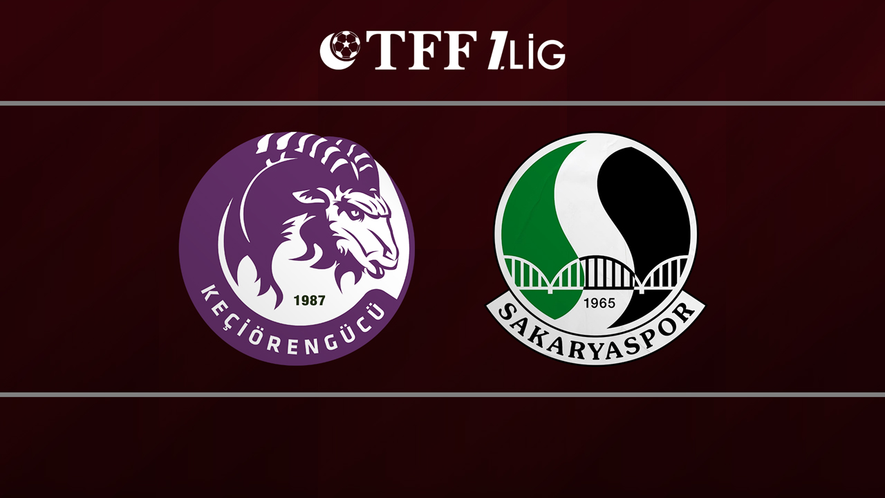 Ankara Keçiörengücü vs Sakaryaspor poster