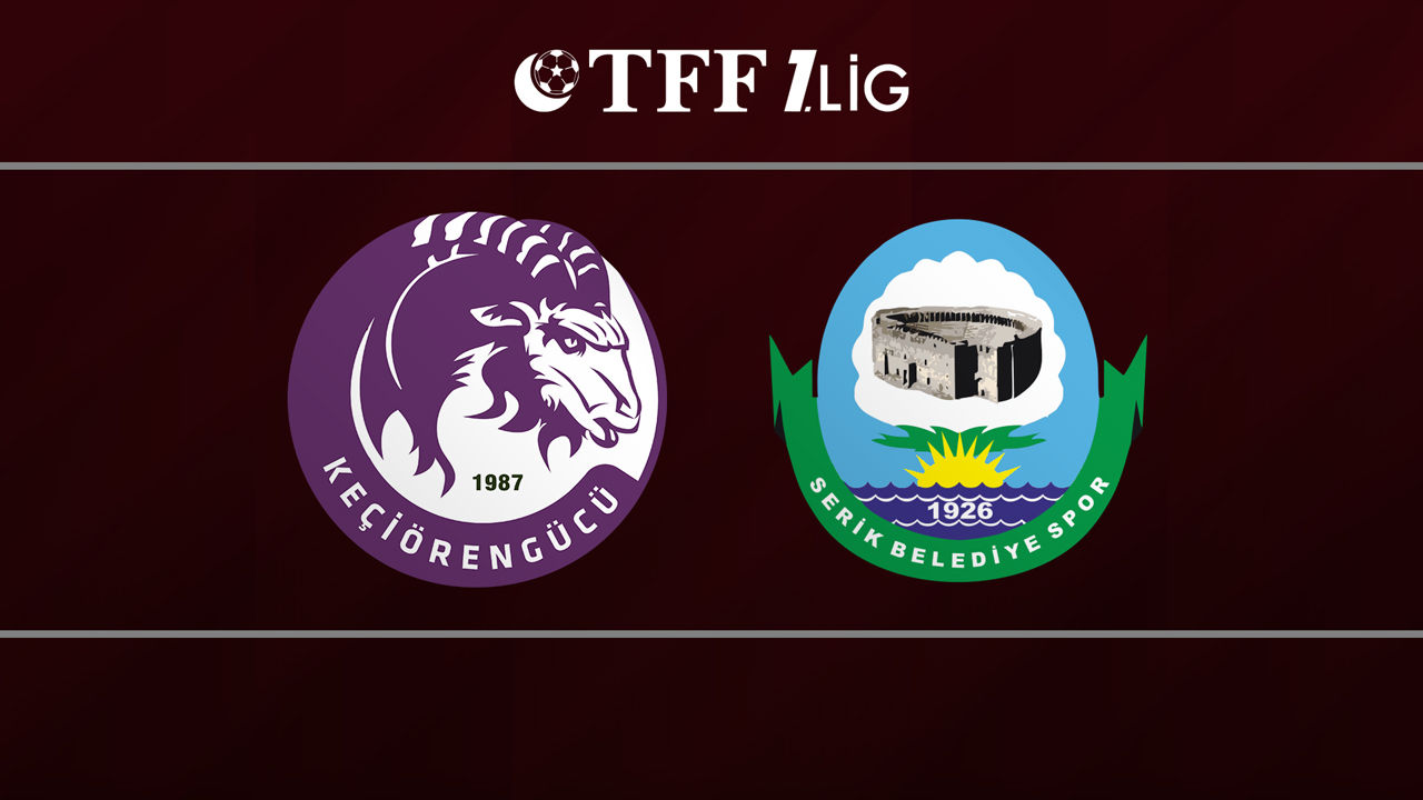 Ankara Keçiörengücü vs Serik Belediyespor poster