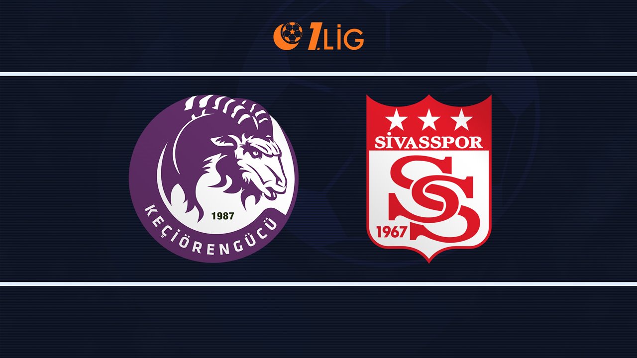 Ankara Keçiörengücü vs Sivasspor poster