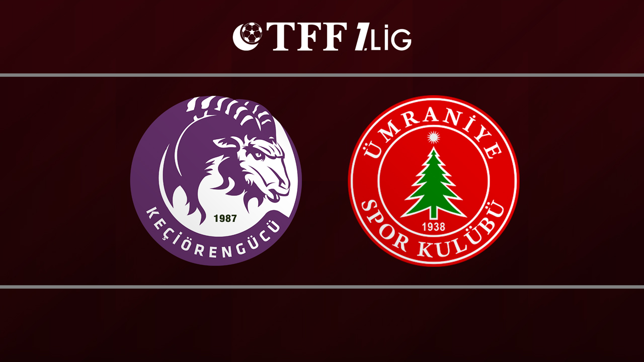 Ankara Keçiörengücü vs Ümraniyespor poster