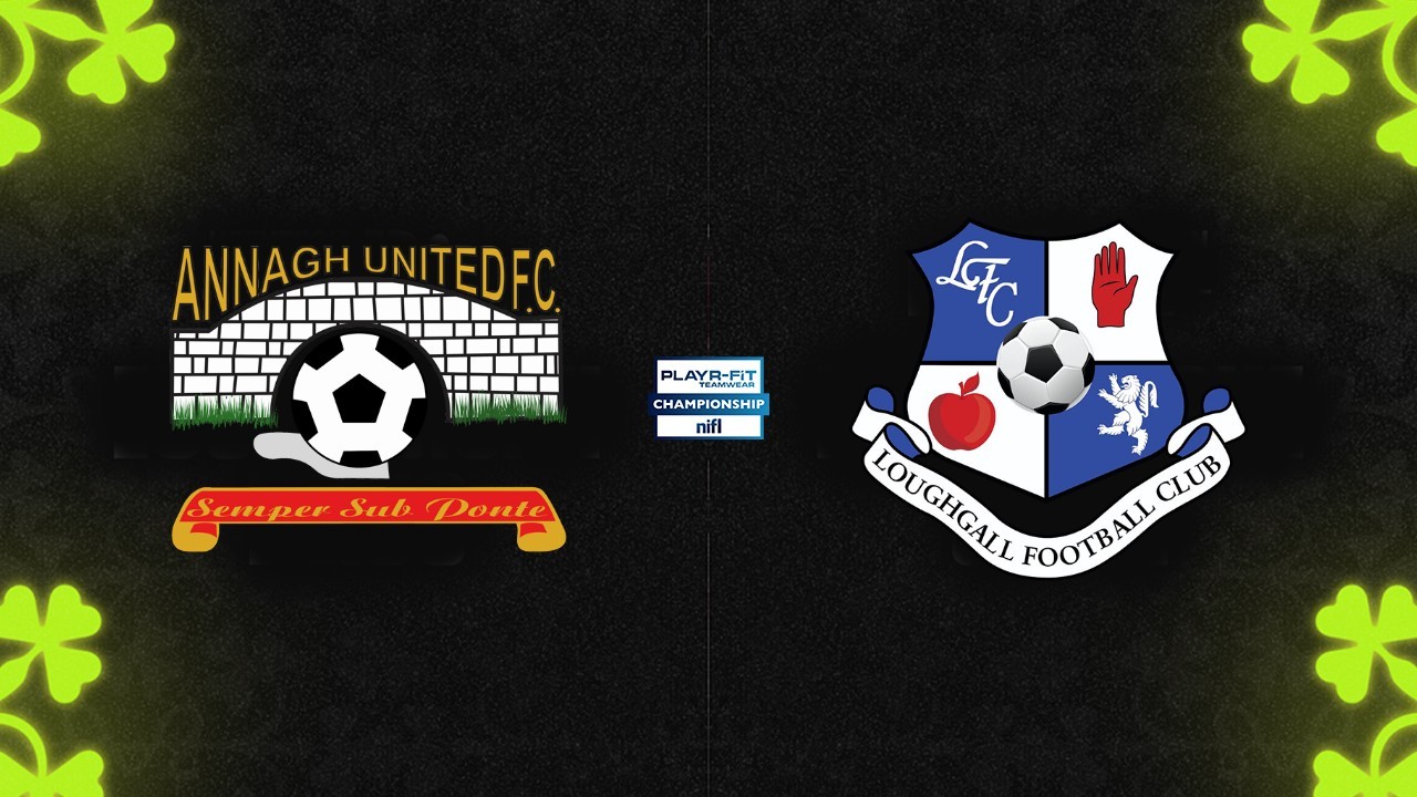 Annagh United vs Loughgall poster