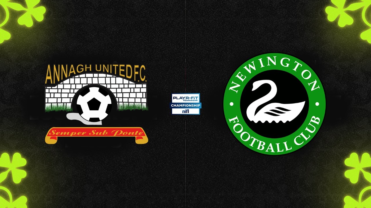 Annagh United vs Newington poster