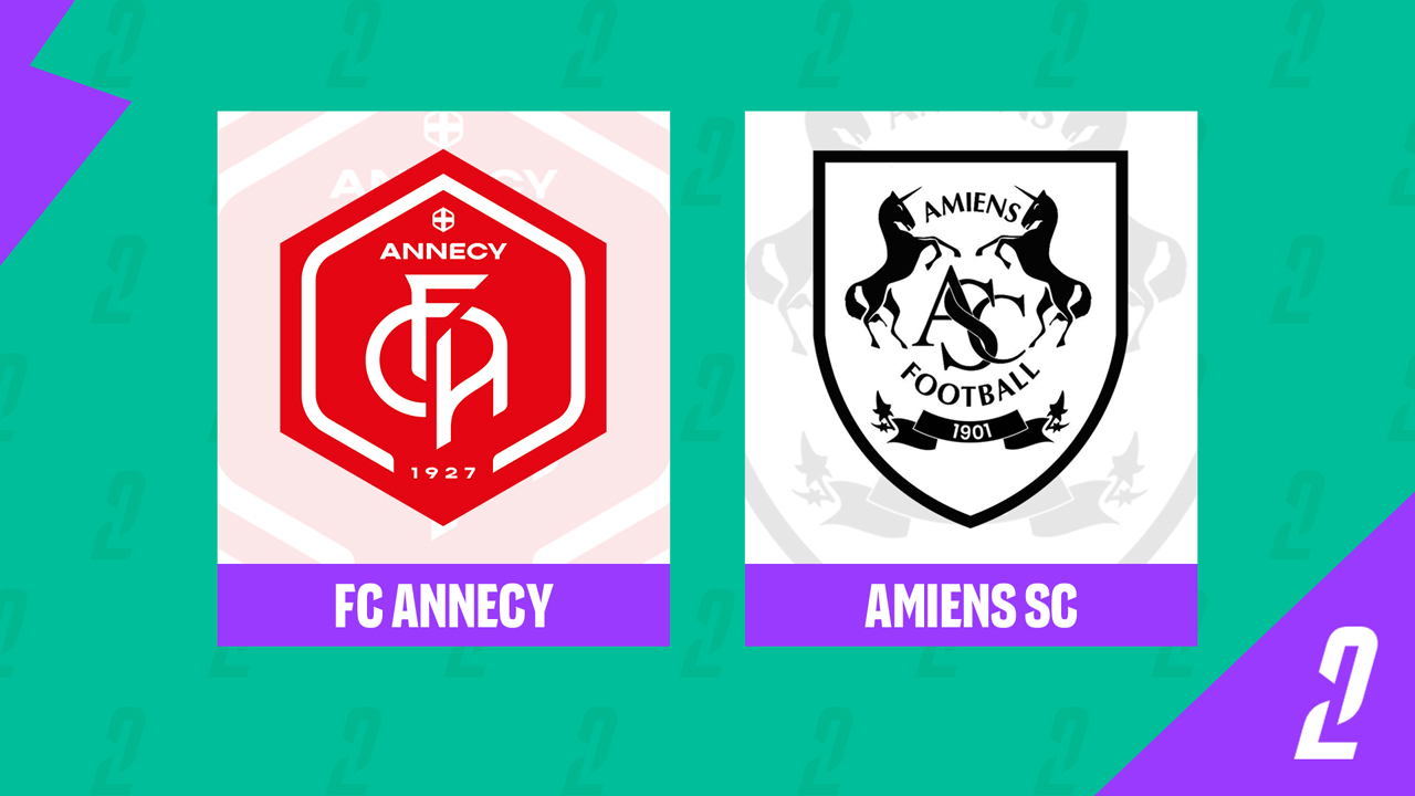 Annecy vs Amiens poster