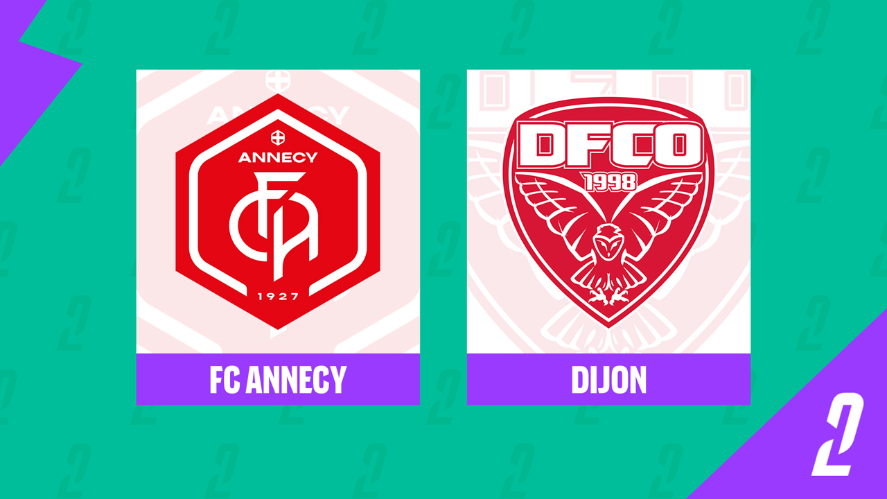 Annecy vs Dijon poster