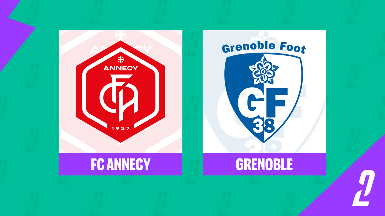 Annecy vs Grenoble poster