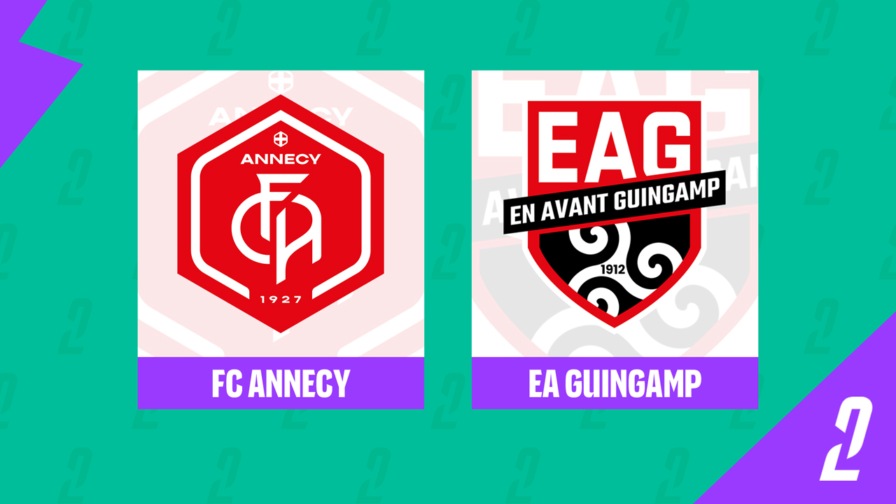 Annecy vs Guingamp poster