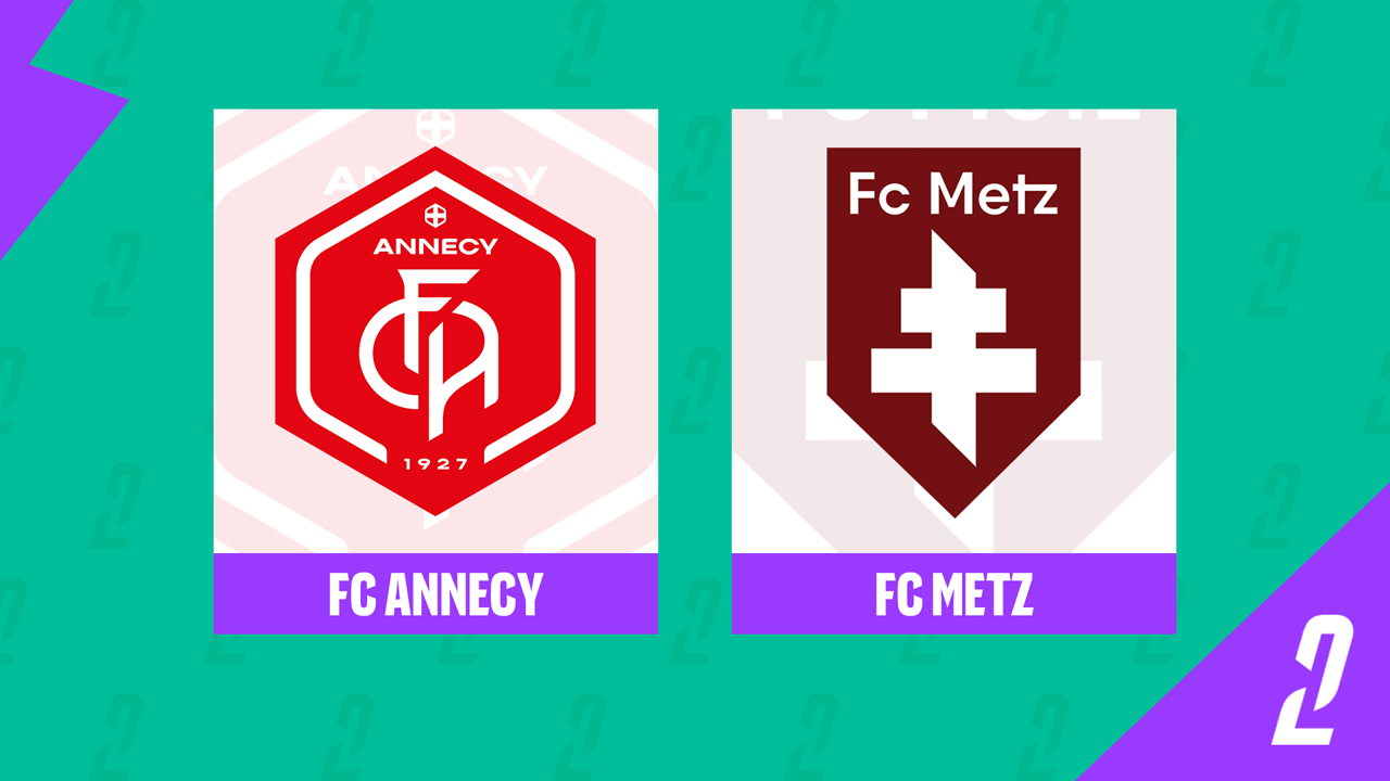 Annecy vs Metz poster