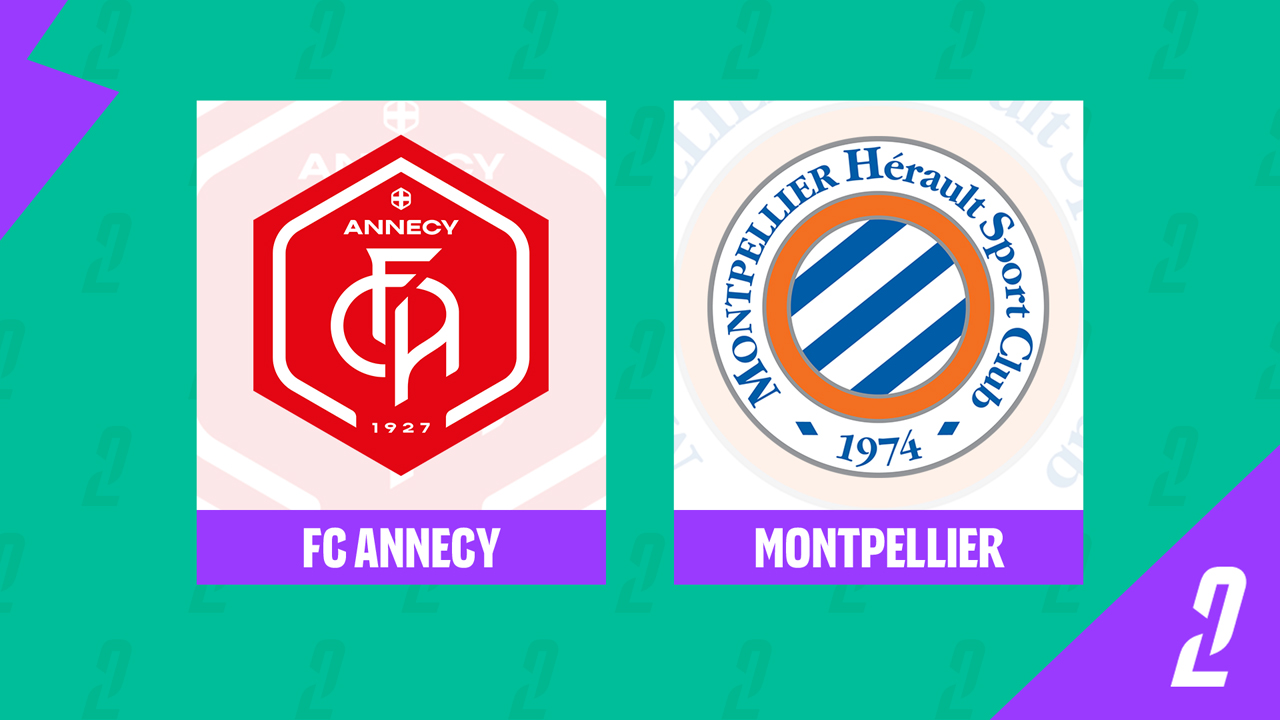 Annecy vs Montpellier poster