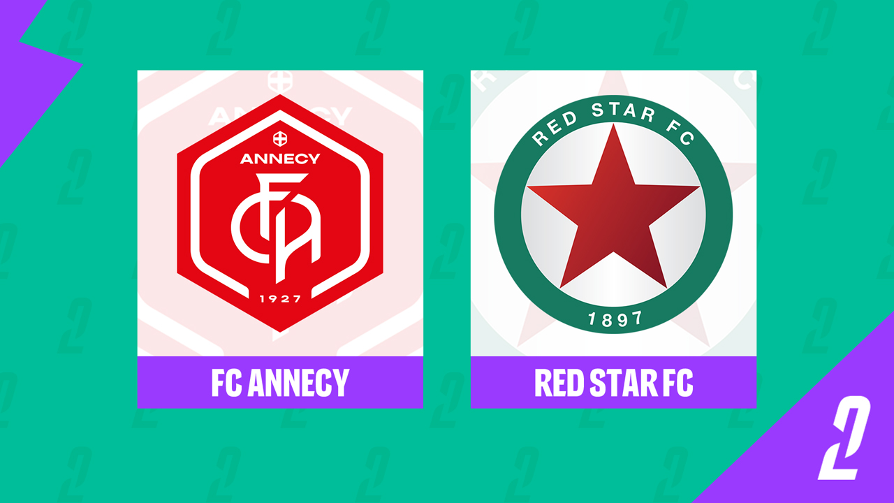 Annecy vs Red Star poster
