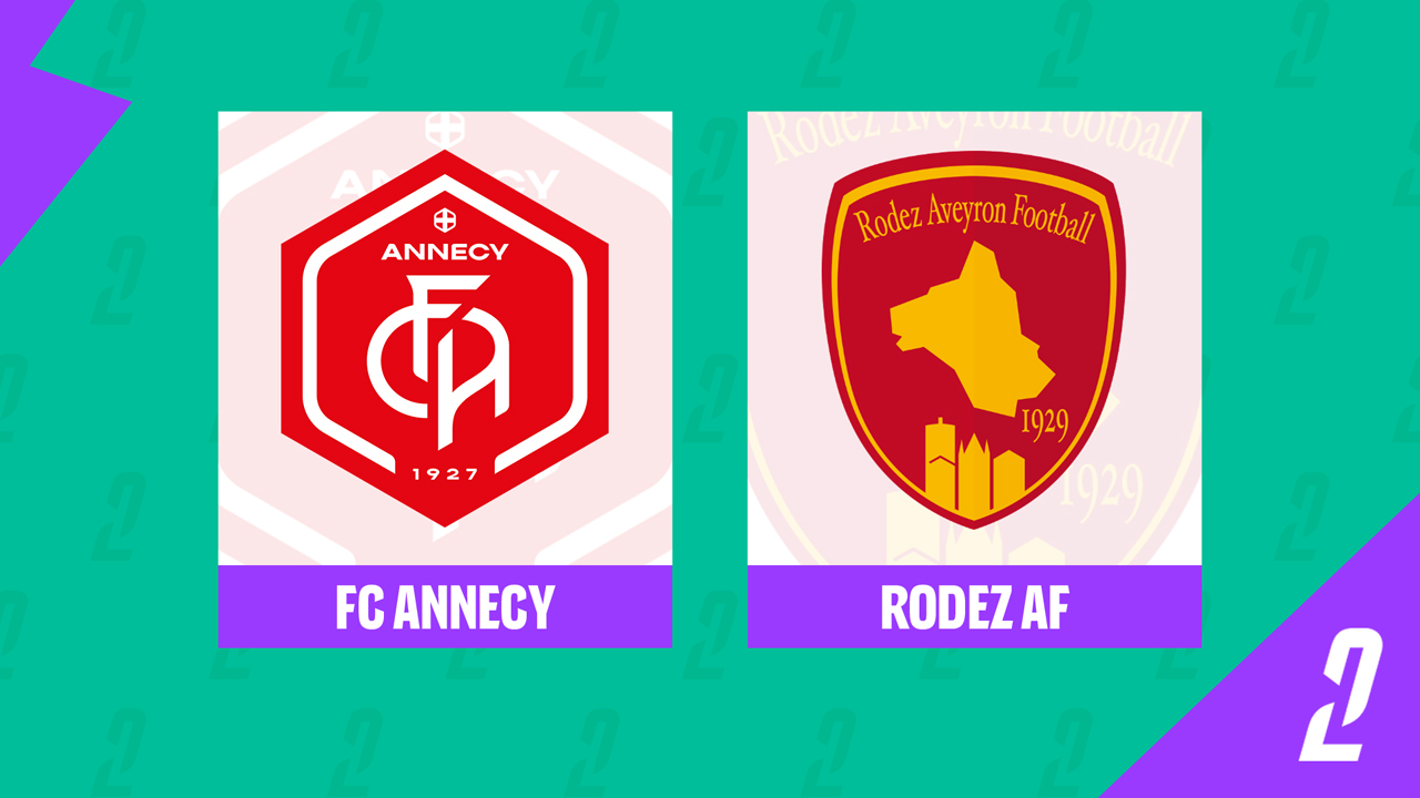 Annecy vs Rodez AF poster