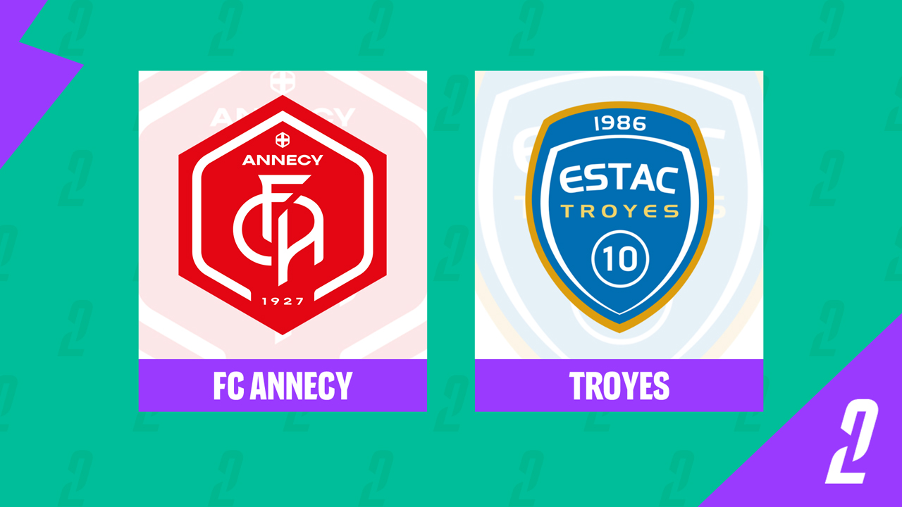 Annecy vs Troyes poster