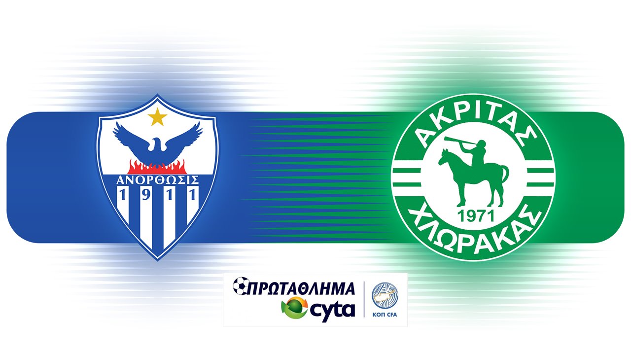 Anorthosis Famagusta vs Akritas Chlorakas poster