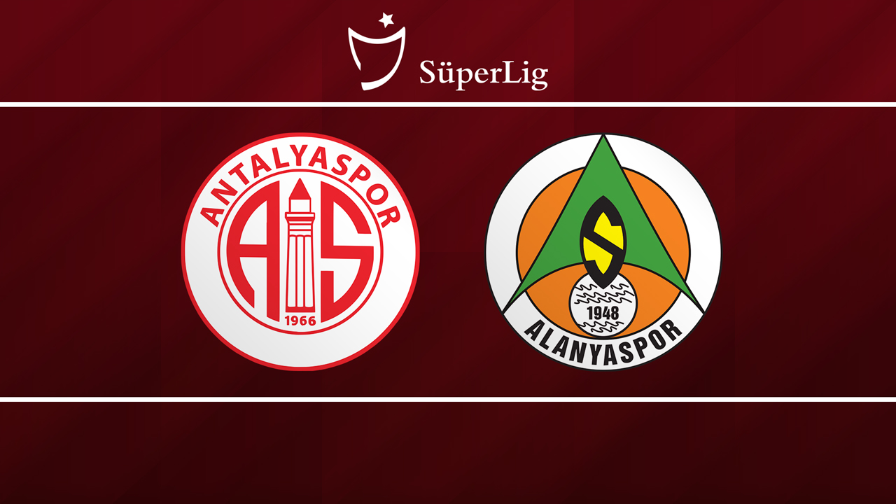 Antalyaspor vs Alanyaspor poster