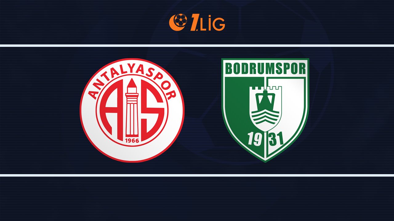 Antalyaspor vs Bodrum poster