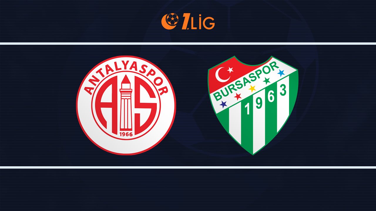 Antalyaspor vs Bursaspor poster