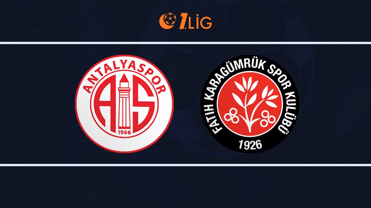Antalyaspor vs Fatih Karagümrük poster
