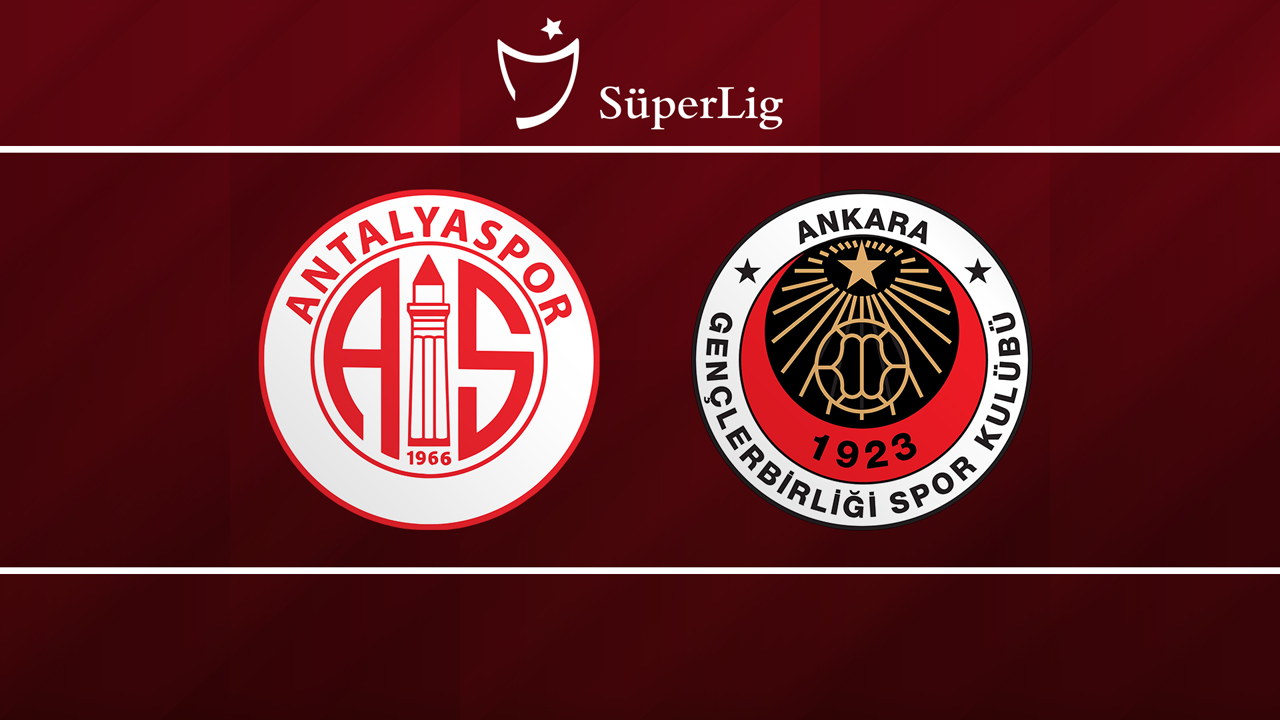 Antalyaspor vs Gençlerbirliği poster