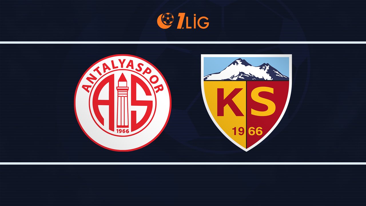 Antalyaspor vs Kayserispor poster