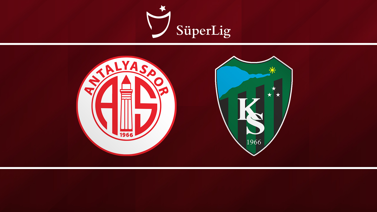 Antalyaspor vs Kocaelispor poster