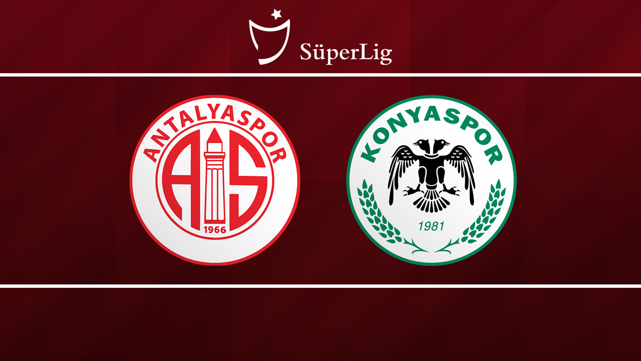 Antalyaspor vs Konyaspor poster
