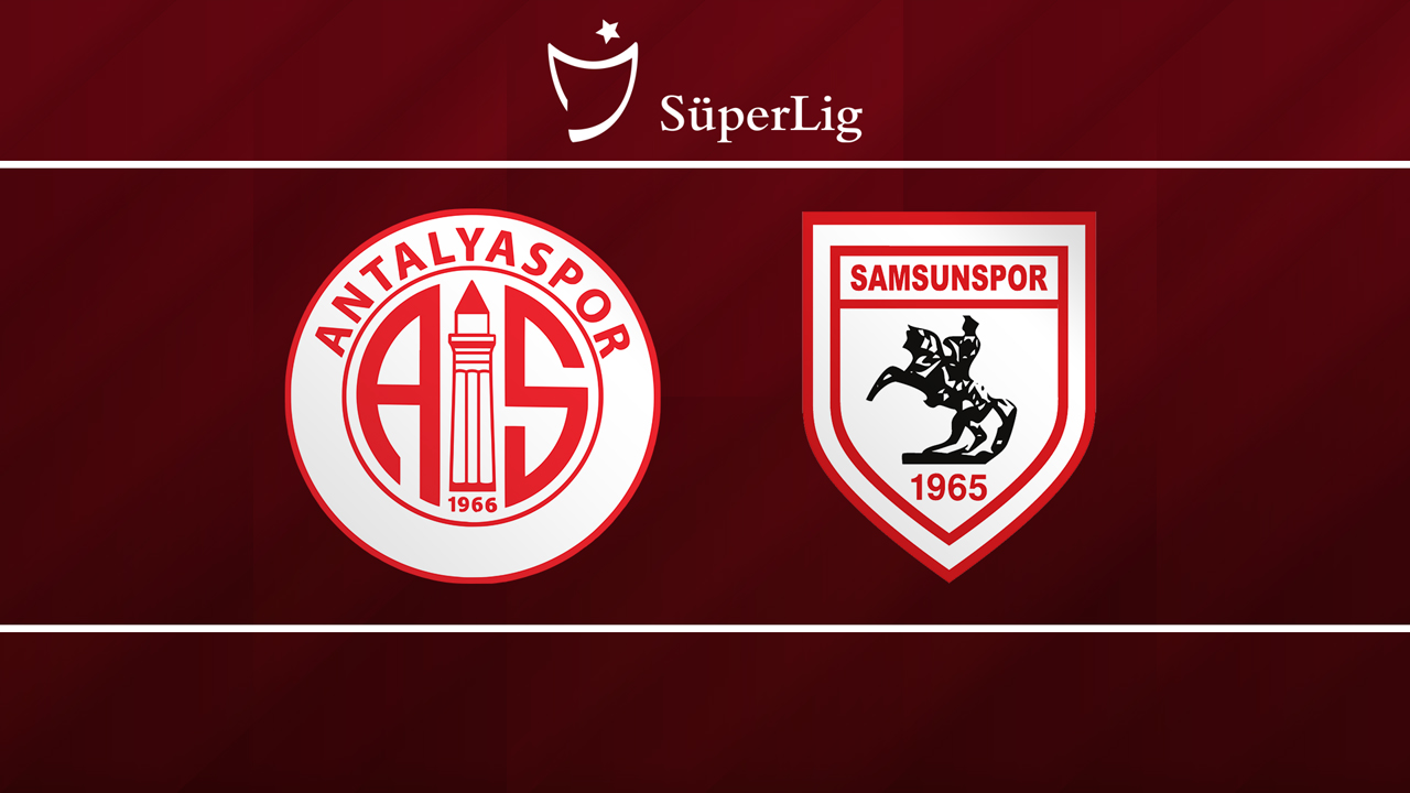 Antalyaspor vs Samsunspor poster